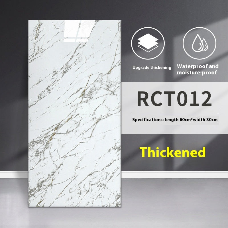 Wallpaper Self-adhesive Tile Marbling Wall Sticker