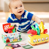 Paper Toy Baby Educational Early Education Tissue Box Toy