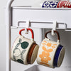 Ins Ceramic Ear Printed Coffee Cups Can Be Stacked