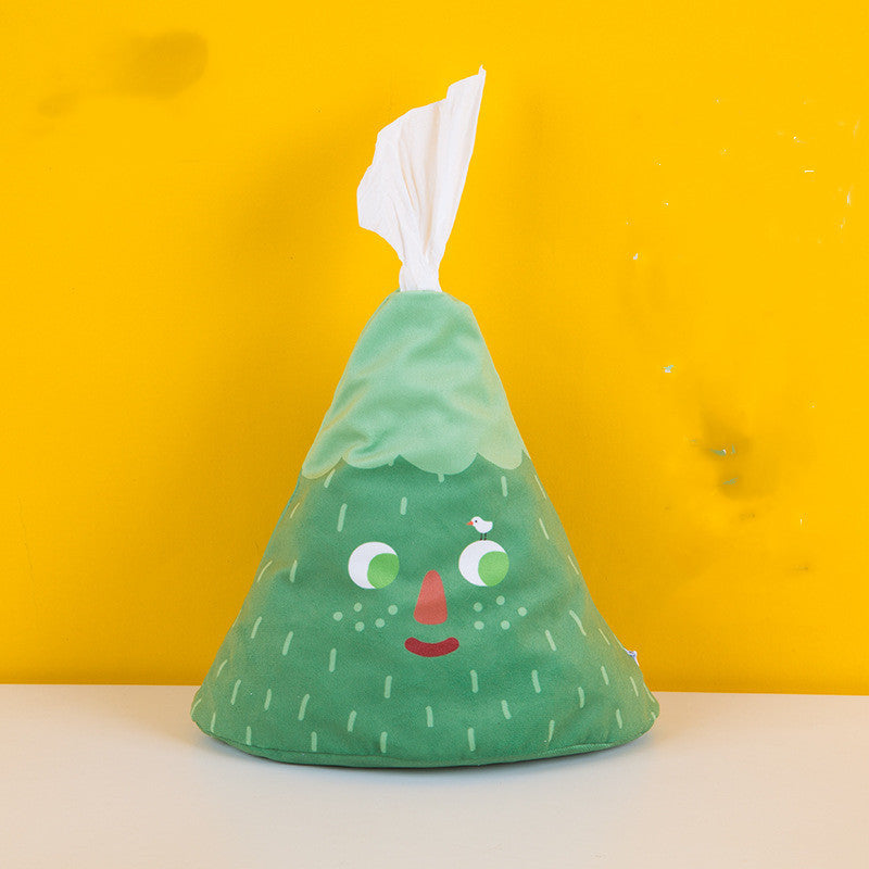 Fabric Tissue Paper Home Creative Paper Box