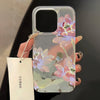 Lotus Suitable For Iphone15promax Phone Case Drop-resistant