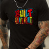 Men's Creative T-shirt, Summer Outdoor Men's Clothing