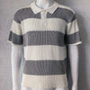 Mens Clothing Summer Fashion Lapel Sweater Short Sleeve Men Clothing Men Wears