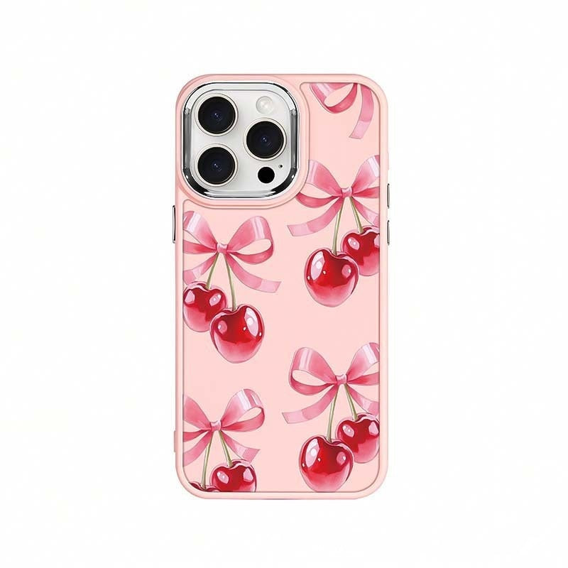 Cherry Protective Cover Soft TPU Phone Case