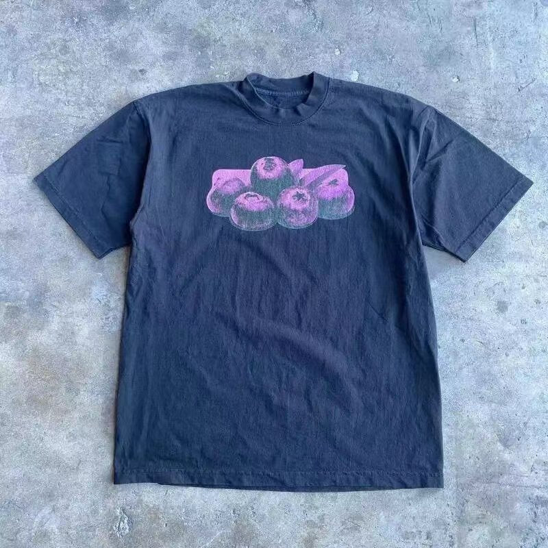 Men's Fashion Personality Punk Gothic T-shirt