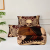 Black Skull Comforter Set, Skull Bedding Set, Victorian Gothic Comforter Set, Victorian Gothic Bedroom Decorations, 3 Piece Set (1 Bed Comforter + 2 Pillow Cases), Four Seasons Comforter, Soft Comforter And Breathable