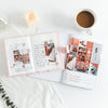 Live Blog Journal Material Volumes Of Cuttable Stickers Storage Book