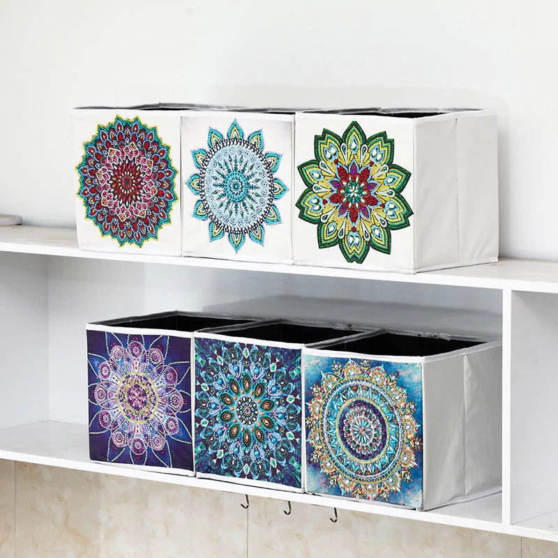 5D Diamond Painting Storage Boxes - Mandala