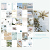 Artsy Ins Style Beautiful Scenery Color Journal Diary Book