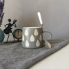 Small Couple Hand Painted Beautiful Cups
