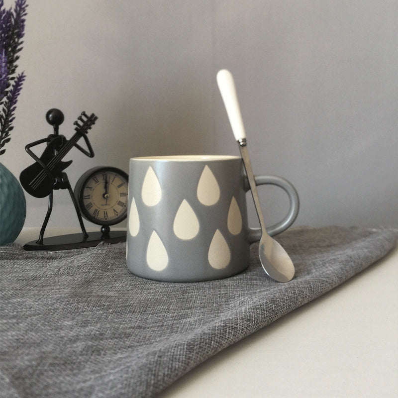 Small Couple Hand Painted Beautiful Cups