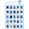 Moon Series INS Landscape Journal Material