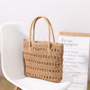 Korean Style New Straw Woven Hollow One-shoulder Woven Bag