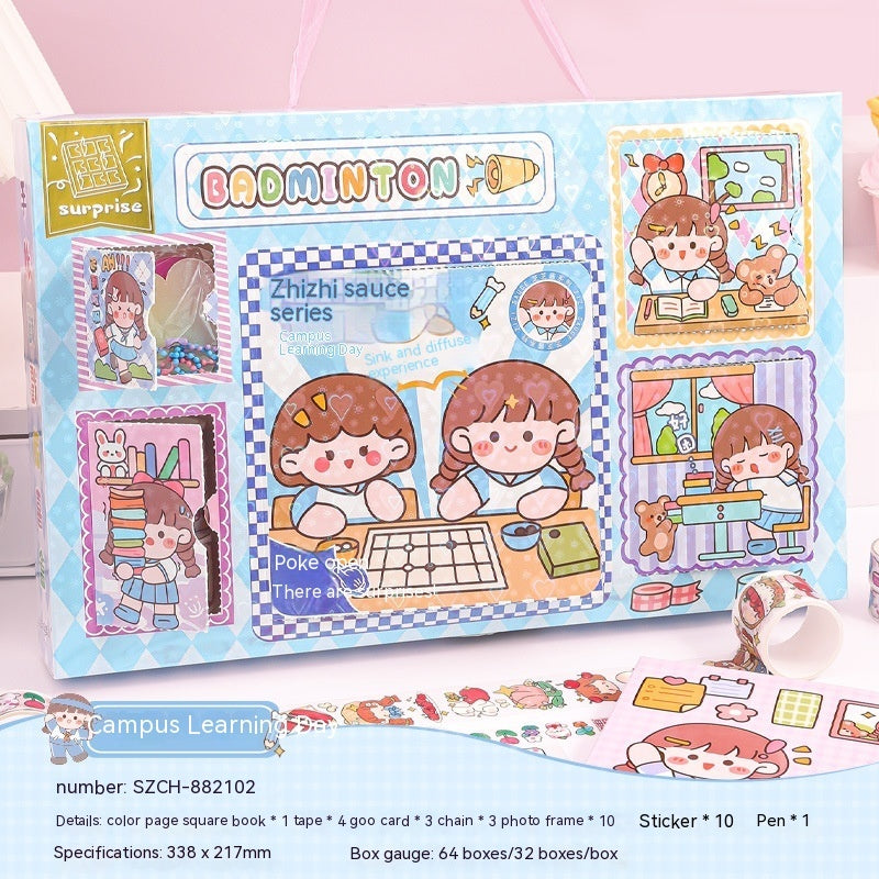 32K Journal Book Full Set Notebook Suit Gift Box