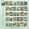 Each Trip Series Travel Theme Journal Decorative Source Material