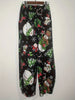 Wide Leg Christmas Print Pants for Women - Dual Pockets, Casual Loose Fit for Spring & Fall, Comfortable Women's Clothing