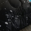 3pcs Skull Bedding Set, Goth Bedding Sets With Comforter, Skull Comforter Set, Rose Comforter Halloween Skull Bed Comforter, Blue Comforter Black Bedding Skull Quilt (1*Comforter + 2*Pillowcase, Without Core)