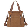 Women Totes All-match Portable Large-capacity Female Canvas Bag Female Casual Shoulder Bags