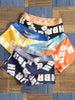 3pcs Men's Cotton Boxer Briefs - Breathable, Soft & Stretchy with Geometric Patterns, Assorted Colors