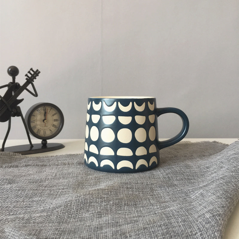 Small Couple Hand Painted Beautiful Cups
