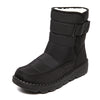 Snow Boots Winter Warm Plush Shoes Women Waterproof Low Heels Platform Ankle Boots Female Shoes