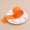 Colored Creped Paper Latte Art Ribbon Birthday Party Wedding Kindergarten Background Wall Decorations Arrangement
