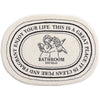 Simple Bathroom Door Absorbent Bathroom Anti-slip Mats Floor Mat
