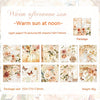 Romantic Flower Sea Series Flower Theme Journal Decoration
