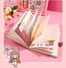 AKi Sauce Journal Book Gift Set Ins Good-looking Creative Journal Tape Stickers Notebook Full Set Of Materials