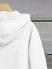 Chic Letter Print Hoodie with Kangaroo Pocket - Cozy Long Sleeve Pullover for Women, Perfect for Fall & Winter
