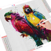 Diamond Embroidery Animal Diamond Painting Parrot Home Decor