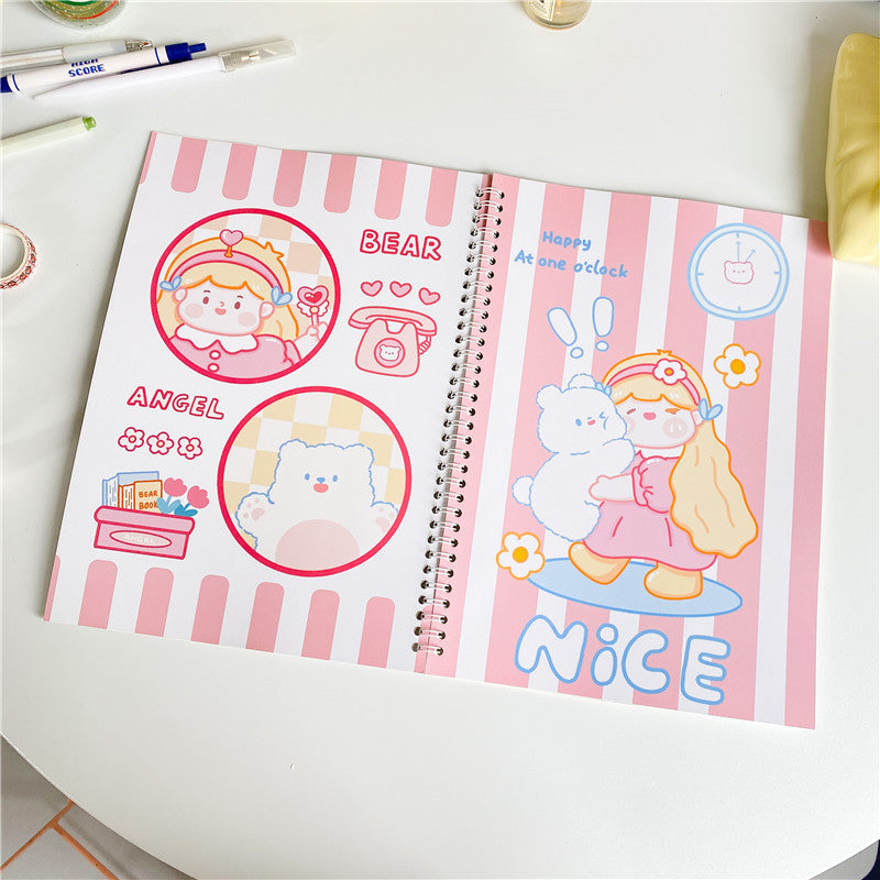 Paper Book Double-sided Loose-leaf Journal