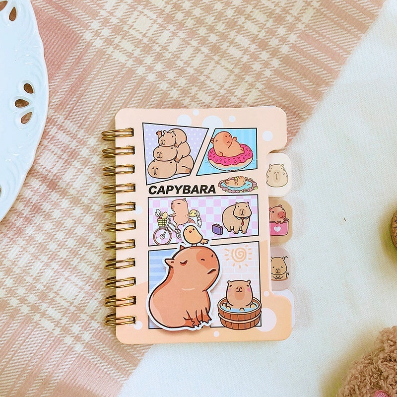 Category Coil Notebook Cute Mini Journal Book Memo Pad
