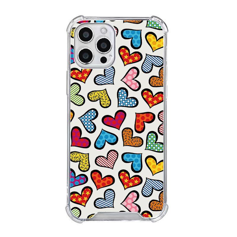 Love Mirror Makeup Phone Case
