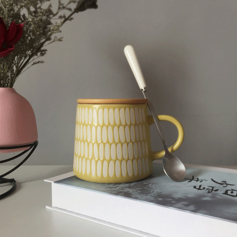 Small Couple Hand Painted Beautiful Cups