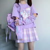 Women's Short-sleeved T-shirt With Two Sleeves