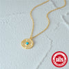 SUNFLOWER Short Necklace For Ladies Necklace