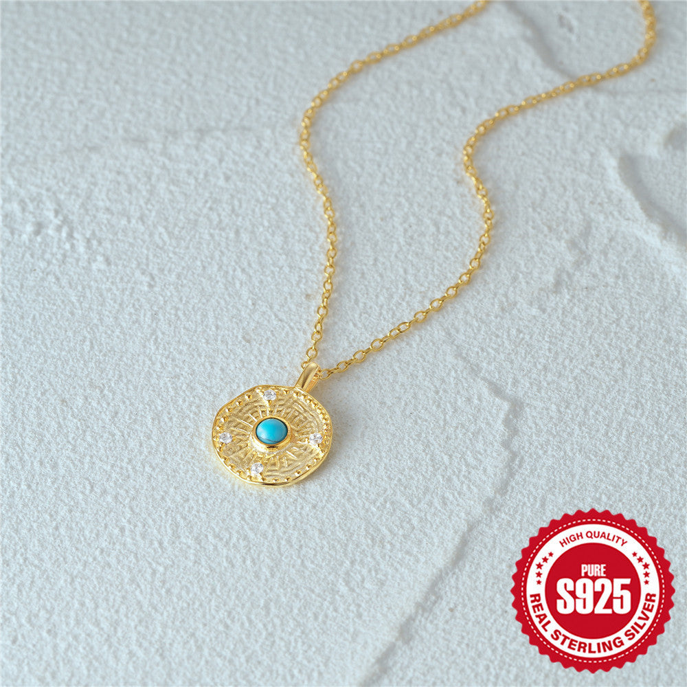 SUNFLOWER Short Necklace For Ladies Necklace