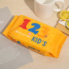 80 Pieces Of Wet Tissue Paper Disposable Cleaning Care Portable Wipe Wipes