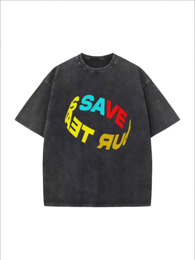 Printed Short Sleeves