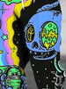 Men's Casual Joggers - Fashion Sweatpants With Psychedelic Skull Print And Elastic Waistband, Comfort Fit Pants With Pockets For Sports & Lounging - For Men - Suitable for Casual Wear, Sports & Lounging - Great Gift for Teenagers & Young Adults