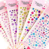 Children's Toy Gem Cartoon Cute Girl Reward Love Stickers