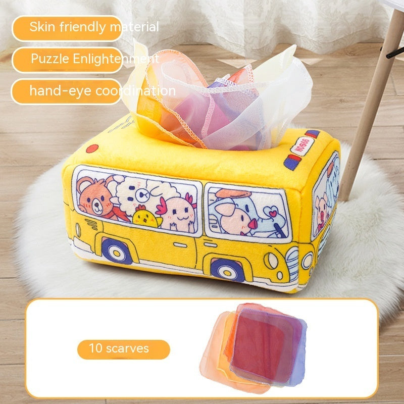Baby Tear-proof Tissue Box Paper Extraction