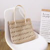 Korean Style New Straw Woven Hollow One-shoulder Woven Bag