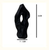 Art Ceramic Ornaments Medieval Sculpture Vases Decorative Flowers