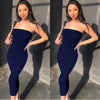 Sleeveless Wrapped Chest Long Beach Dress Women Clothing Summer