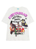 Men's Retro Short-sleeved T-shirt