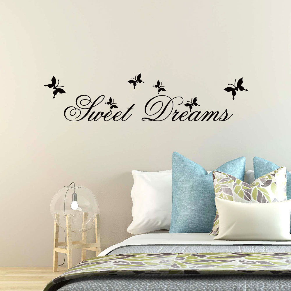 Sweet Dreams Home Decoration Wall Stickers