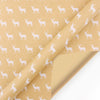 90g Kraft Paper Retro Christmas Tree Snowflake Gift Wrapping Paper