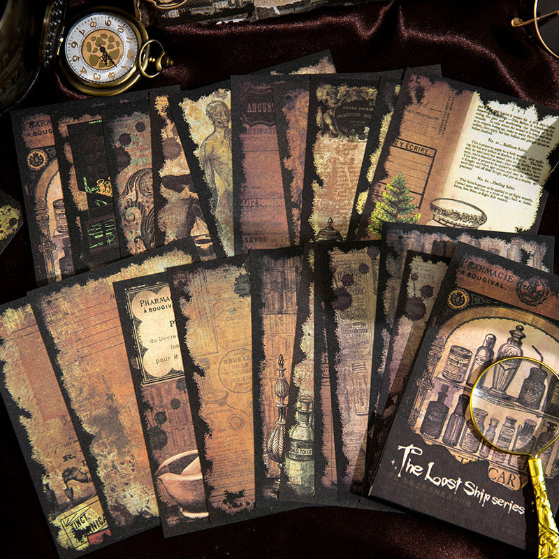Creative Advanced Sense Journal Decorative Source Material Collage